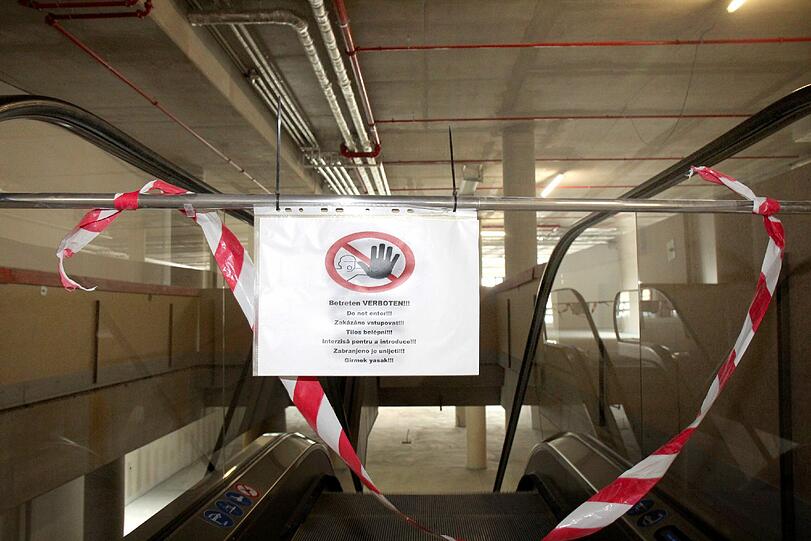 Weitere Bilder von der Baustelle.