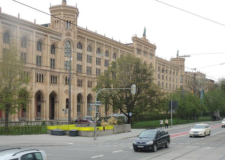 Das Maximiliansforum im Lehel.