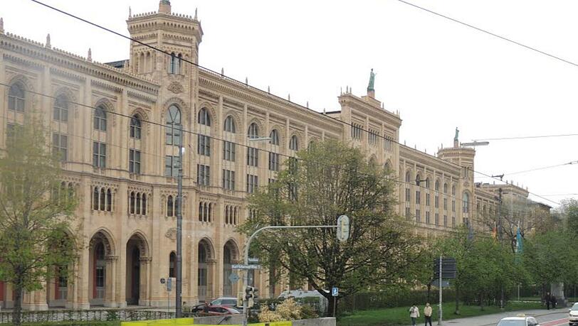 Das Maximiliansforum im Lehel. Das Maximiliansforum im Lehel.