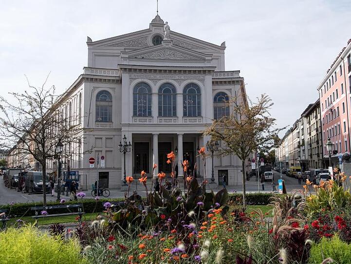 Das Gärtnerplatztheater in München. Foto: Sven Hoppe/dpa