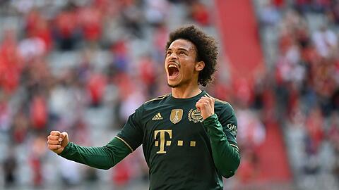 Erzielte gegen Bochum sein zweites Saisontor: Leroy Sané.