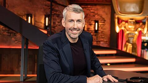 Sebastian Pufpaff ist seit November 2021 das neue Gesicht von "TV total".