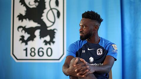 "Der ist als einer der wenigen Spieler in meinem Büro aufgetaucht, um mir persönlich zum Geburtstag zu gratulieren", sagt Trainer Michael Köllner über Joseph Boyamba.