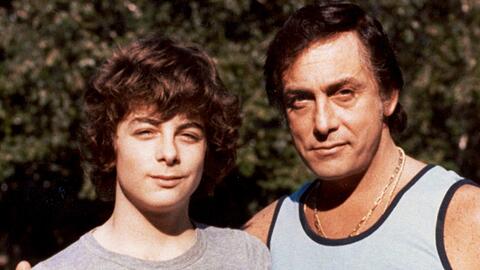 "Penthouse"-Gründer Bob Guccione mit seinem Sohn Nick.