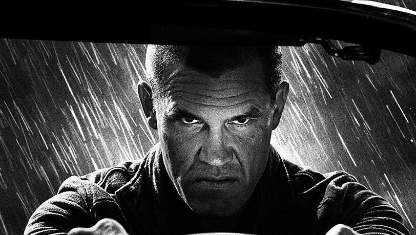 Ein Vorgeschmack: Josh Brolin in "Sin City: A Dame to Kill For" Ein Vorgeschmack: Josh Brolin in "Sin City: A Dame to Kill For"
