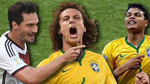 Mats Hummels, Thiago Silva oder David Luiz. Bisher haben viele Verteidiger bei der WM auch offensiv Schlüsselrollen eingenommen.