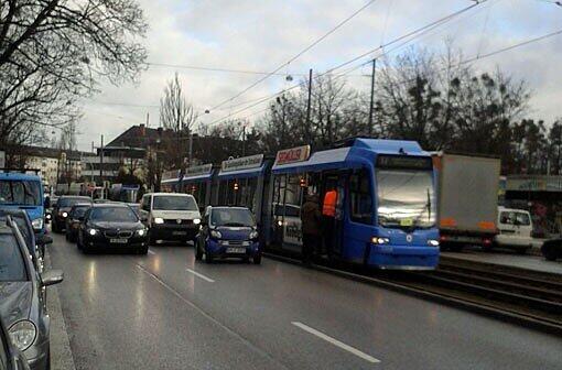 Es quietscht: Bewohner, die an der Tramlinie wohnen, beschweren sich über den Lärm.