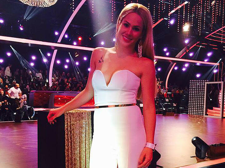 Angelina Heger bei "Let's Dance"
