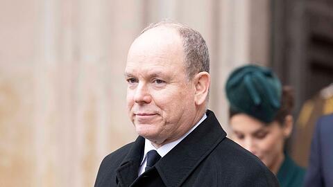 Fürst Albert II. wurde positiv auf das Coronavirus getestet.