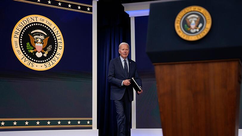 US-Präsident Joe Biden äußert sich über den chinesischen Überwachungsballon und andere vom US-Militär abgeschossene unidentifizierte Objekte.