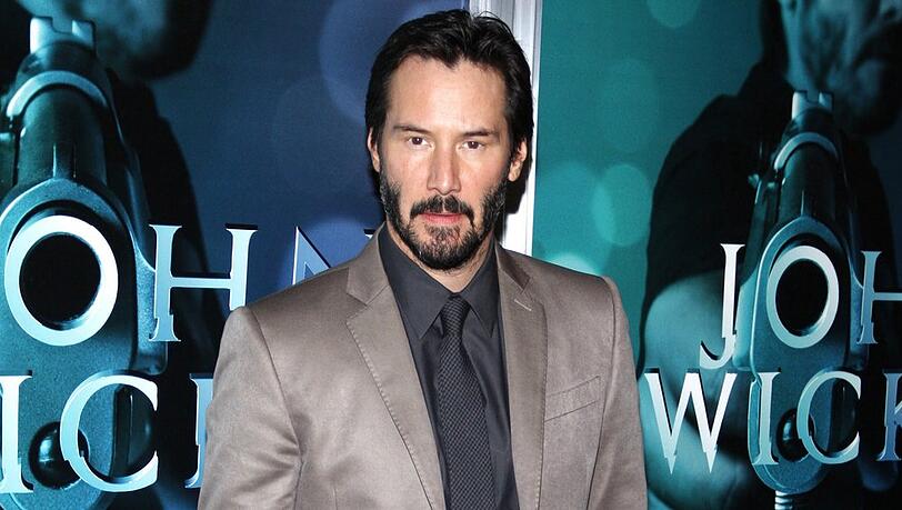 Keanu Reeves trat für eine kurze Zeit mit einem anderen Namen auf.