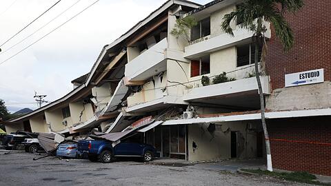Bei dem Erdbeben in Panama wurden nach ersten Erkenntnissen rund 400 Geb&auml;ude besch&auml;digt.