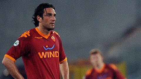 Zuletzt beim AS Rom: Luca Toni