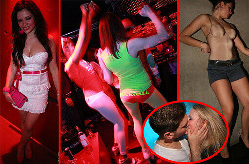 Die Ausschnitte werden tiefer und die Klamotten weniger: Die Münchnerinnen und Münchner haben das Frühlingswochenende auch in der Nacht genossen. Auf den Partybildern sehen Sie, wie sexy die Party-Crowd am war. Mehr Bilder unter: www.nachtagenten.de