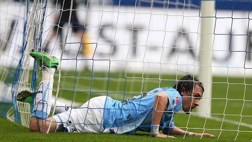 Markus Schwabl enttäuscht gegen den KSC auf ganzer Linie.