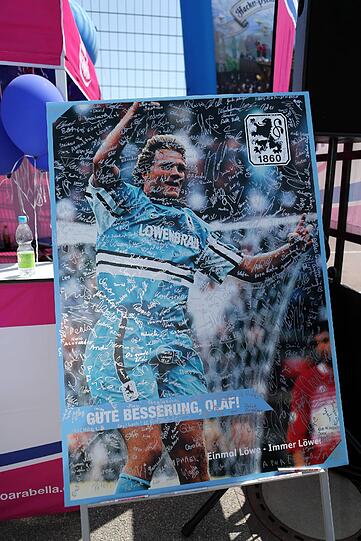 Bilder vom Löwen-Fanfest 2013.