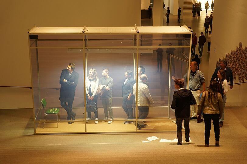 Lange Nacht der Museen in der Pinakothek der Moderne.