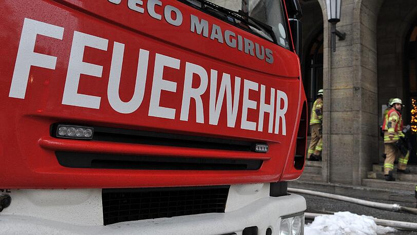 Eine Wohnung in Grünwald brannte vollständig aus - verletzt wurde niemand. (Symbolbild) Eine Wohnung in Grünwald brannte vollständig aus - verletzt wurde niemand. (Symbolbild)