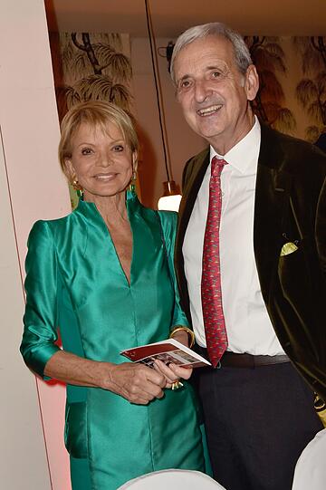 Uschi Glas und Ehemann Dieter Hermann.