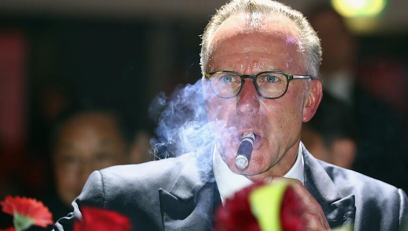 Ab 2021 winken Karl-Heinz Rummenigge und Co. hohe Einnahmen aus der Klub-WM. Ab 2021 winken Karl-Heinz Rummenigge und Co. hohe Einnahmen aus der Klub-WM.