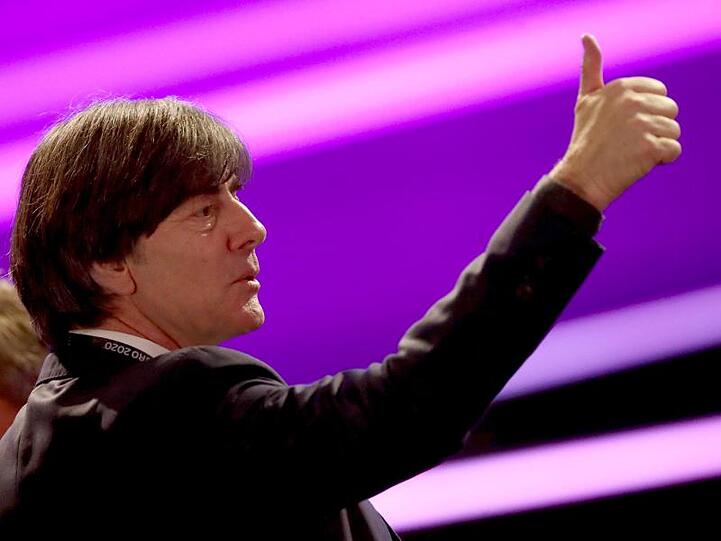 Freut sich auf die EM-Spiele in München: Bundestrainer Joachim Löw.