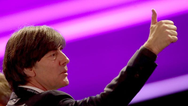 Freut sich auf die EM-Spiele in München: Bundestrainer Joachim Löw. Freut sich auf die EM-Spiele in München: Bundestrainer Joachim Löw.