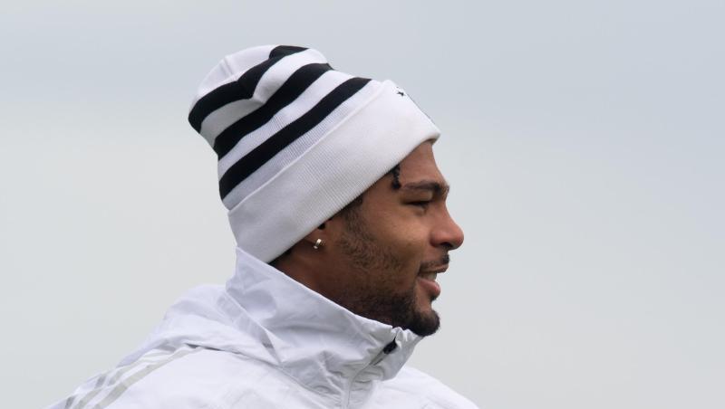 Nationalspieler Serge Gnabry. Foto: Bernd Thissen/dpa Nationalspieler Serge Gnabry. Foto: Bernd Thissen/dpa