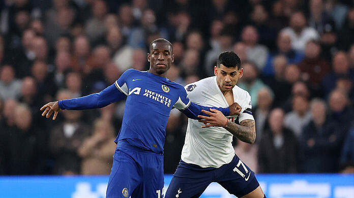 Chelsea-Stürmer Nicolas Jackson soll beim FC Bayern auf dem Wunschzettel stehen.