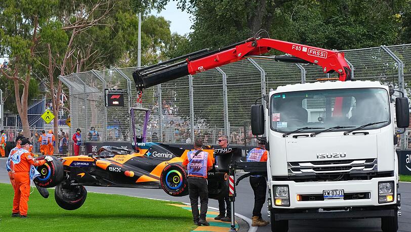 Die australischen Formel-1-Fans m&uuml;ssen den K.o. f&uuml;r Oscar Piastri verdauen.