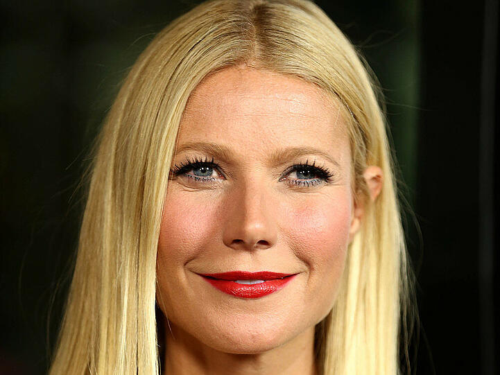 Gwyneth Paltrow wird offenbar nicht müde, sich selbst auf der Leinwand zu sehen