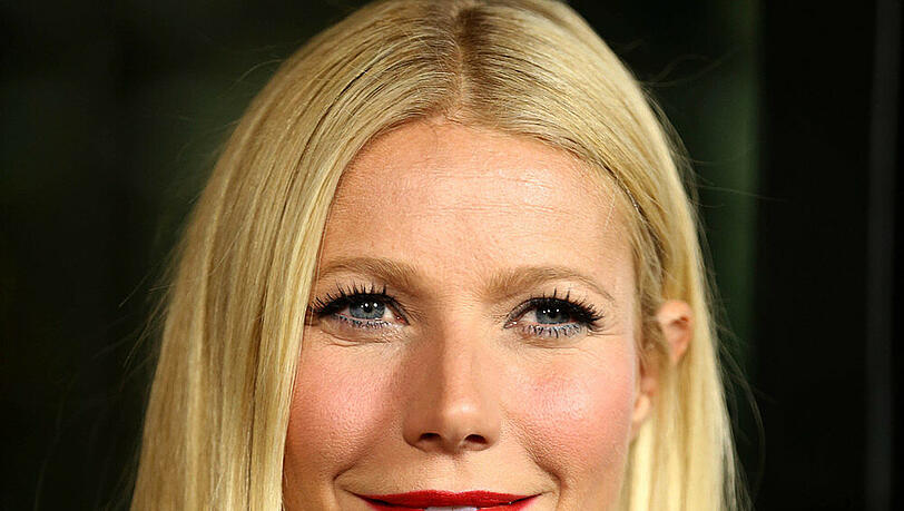 Gwyneth Paltrow wird offenbar nicht müde, sich selbst auf der Leinwand zu sehen Gwyneth Paltrow wird offenbar nicht müde, sich selbst auf der Leinwand zu sehen