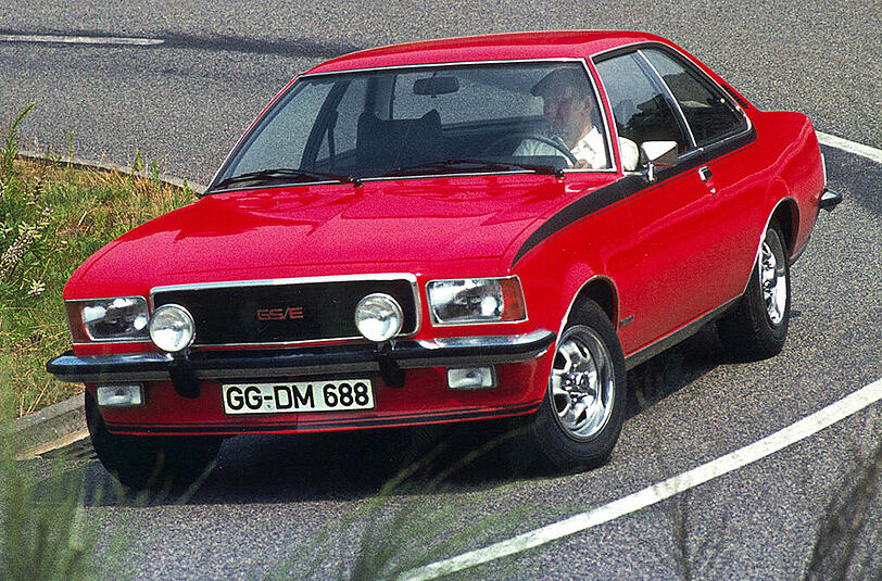 Der Opel "Commodore".