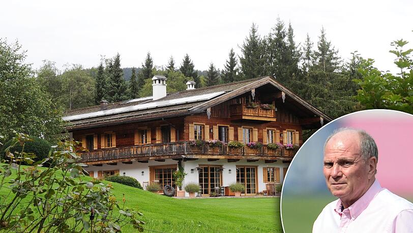 Haft-Erleichterung: Uli Hoeneß darf seine Wochenende ab sofort in seinem Haus am Tegernsee verbringen. Haft-Erleichterung: Uli Hoeneß darf seine Wochenende ab sofort in seinem Haus am Tegernsee verbringen.