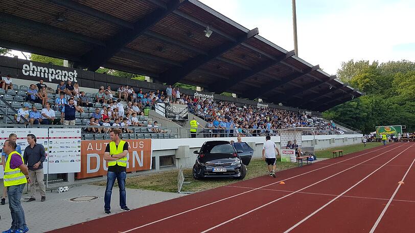 Die Bilder vom Testspiel der Löwen in Landshut.
