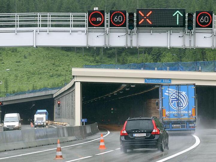 Tauernautobahn. Foto: Neumayr/Archivbild