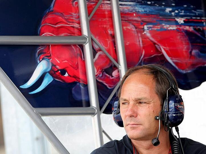 Stieg bei Toro Rosso aus: Gerhard Berger.