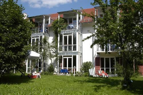 Im Grünen gelegen und doch zentrumnah: Die AngerResidenz in Zwiesel.