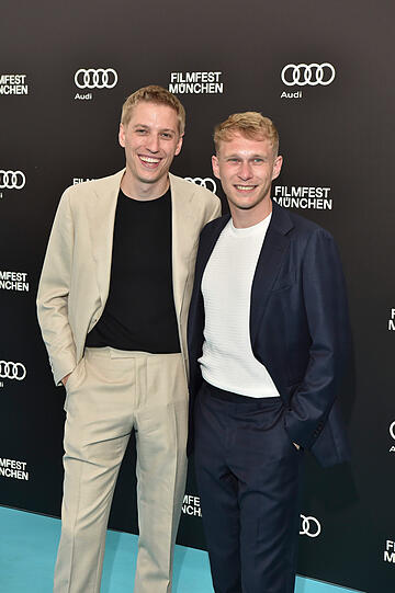 Dominik Krause und sein Partner Sebastian M&uuml;ller