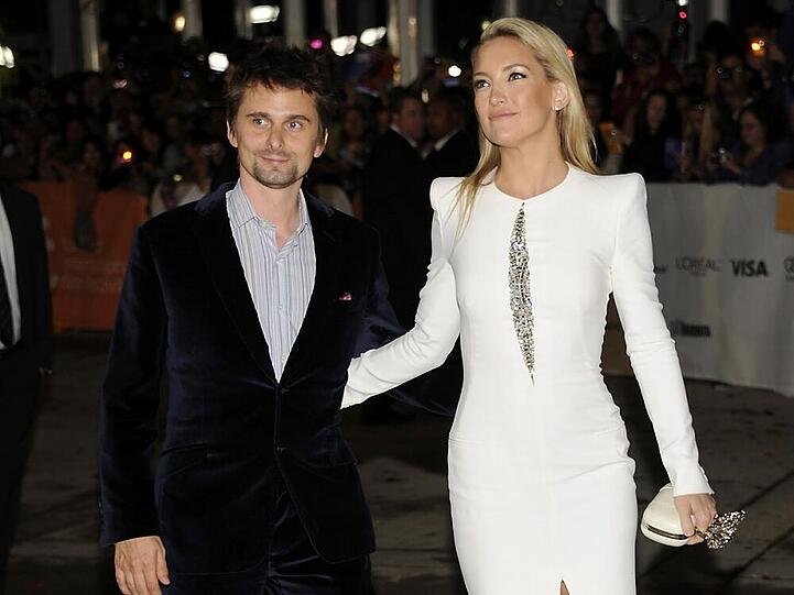 Gehen Kate Hudson und Matt Bellamy bald getrennte Wege?