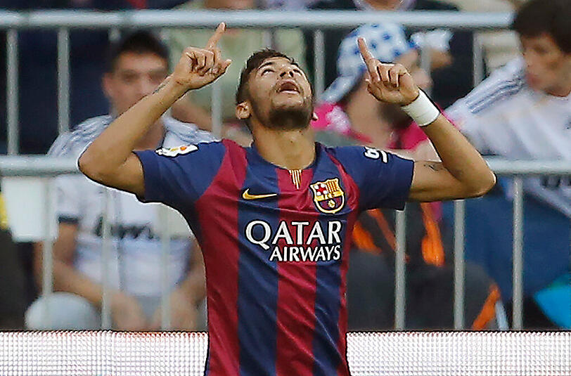Neymar - FC Barcelona - Marktwert: 70 Millionen Euro