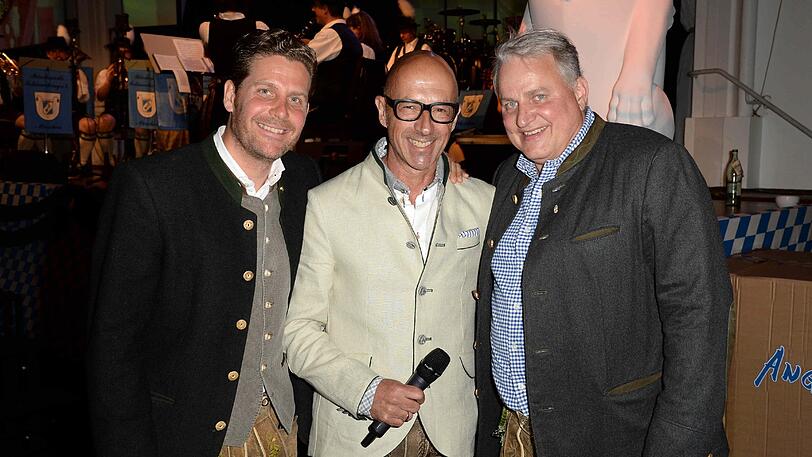Philipp Greffenius, Goofy Förster und Christian Schottenhamel