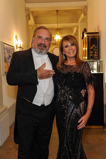 Ireen Sheer und Mann Klaus Dieter Kahl