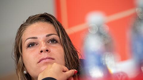 Ist zurück bei den DFB-Frauen: Melanie Leupholz.