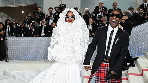 Rihanna und A$AP Rocky werden 2025 wieder bei der Met Gala zu Gast sein.