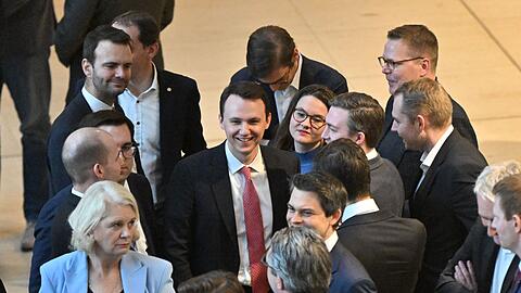 Vor allem junge Unionsabgeordnete machten gegen das Rentenpaket der Koalition mobil. (Archivbild)