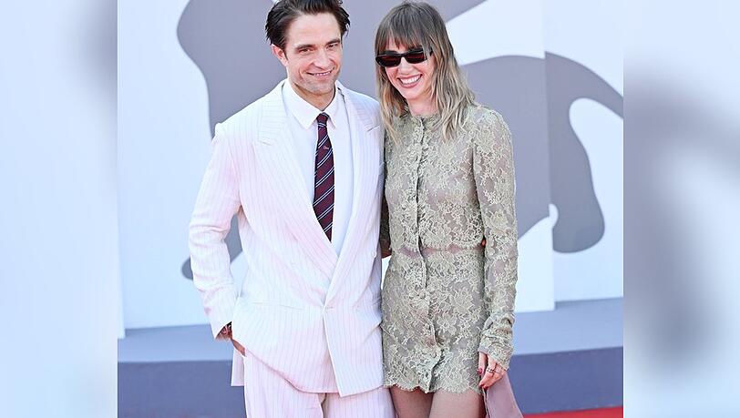 Robert Pattinson und Suki Waterhouse in Venedig.
