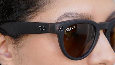 Die Datenbrille von Meta und Ray-Ban ist umstritten, weil man mit ihr Videoaufnahmen erstellen kann. (Symbolbild)