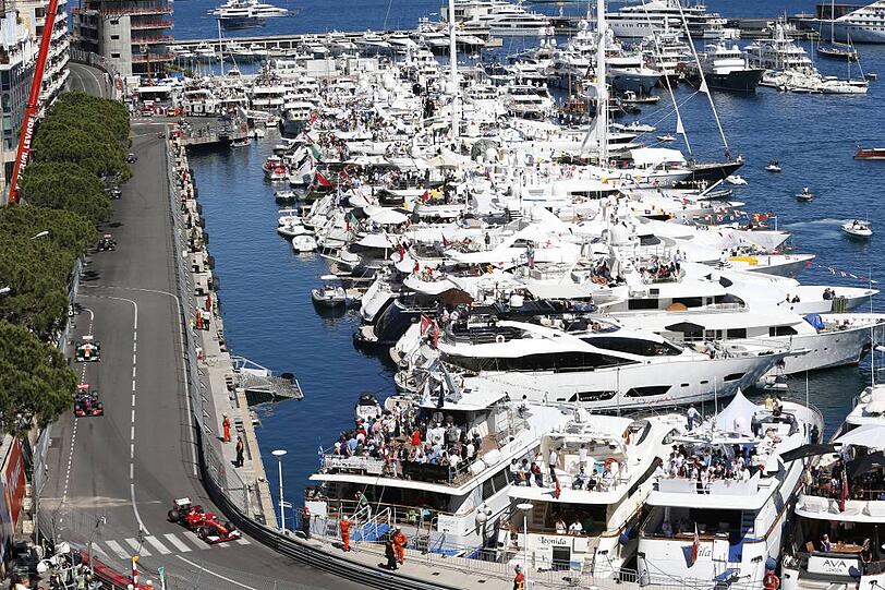 Yachthafen von Monte Carlo: Die Zahl der Millionäre wächst, Deutschland liegt in Europa jetzt auf Rang drei.