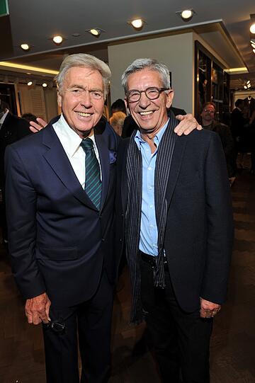 Wolfgang Ley und Gerd Strehle