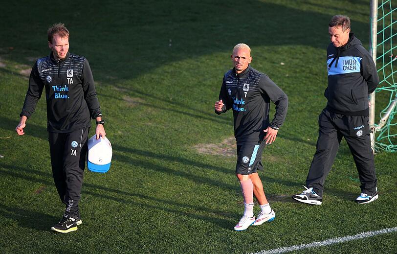 Die Bilder aus dem Löwen-Trainingslager in Marbella.